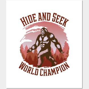 Hide and seek Posters and Art